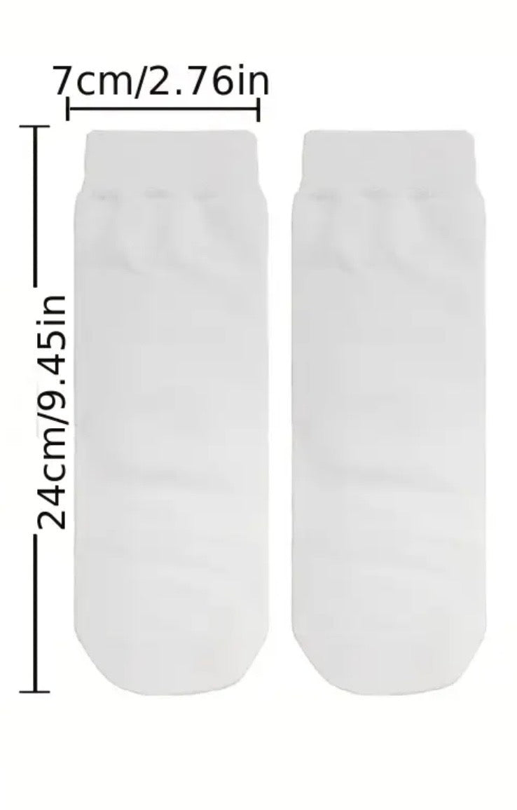 Personalisierte Socken mit Foto oder Name – individuell bedruckt
