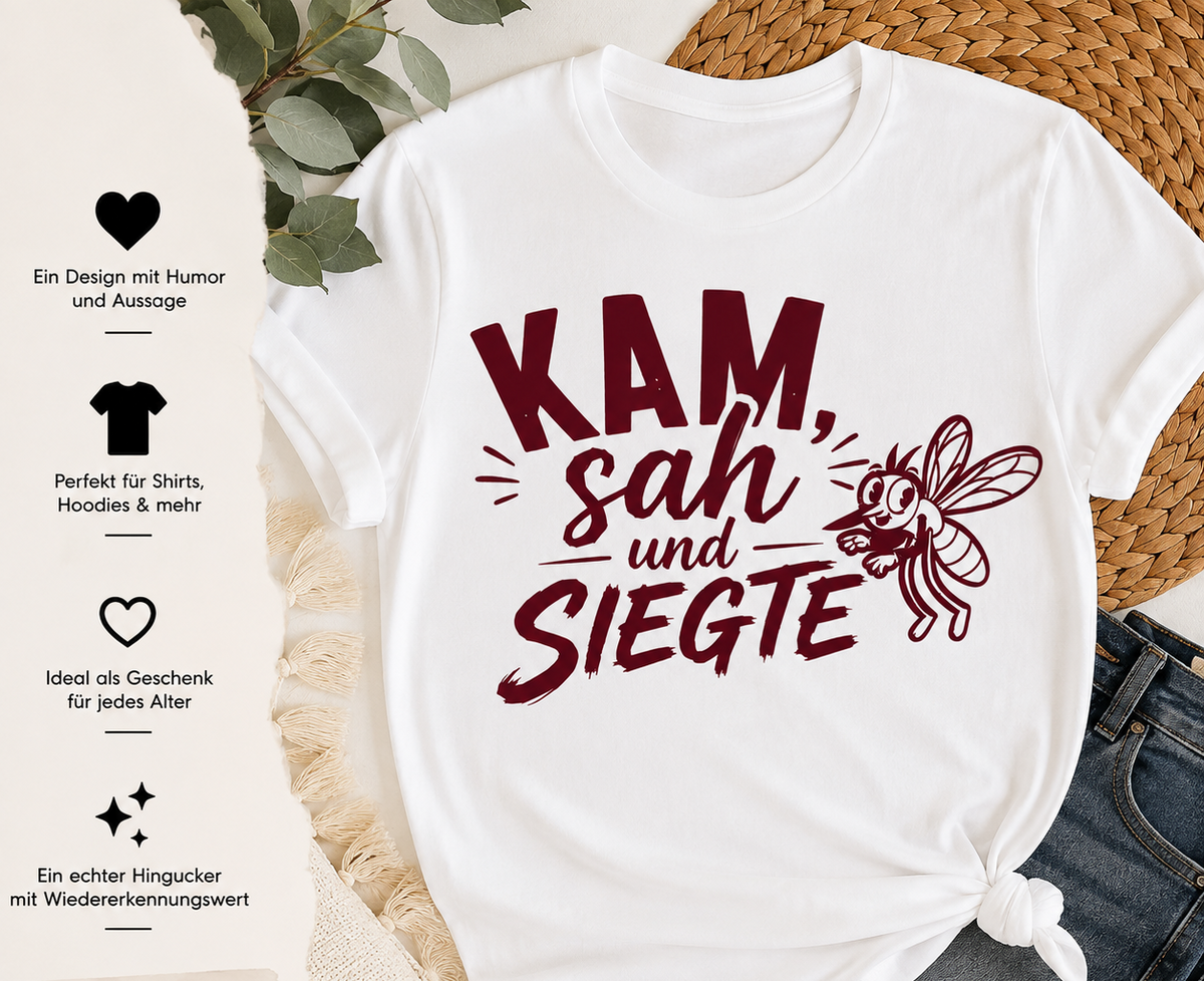 TShirt "Mücke"