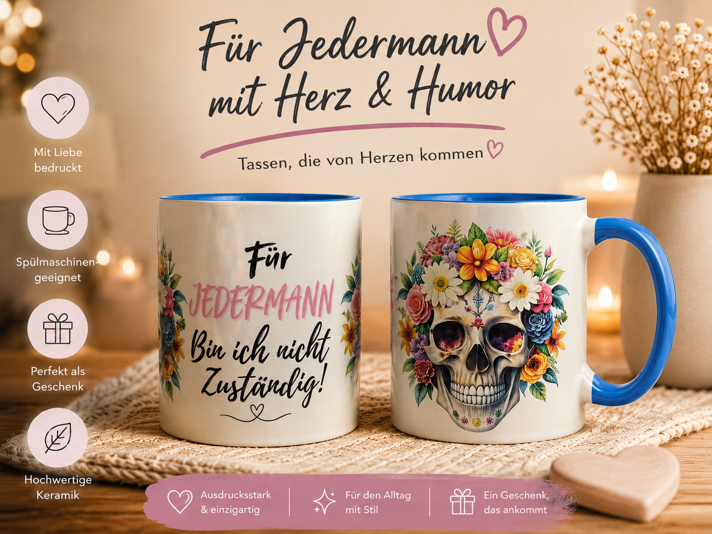 Tasse "Pillepalle"