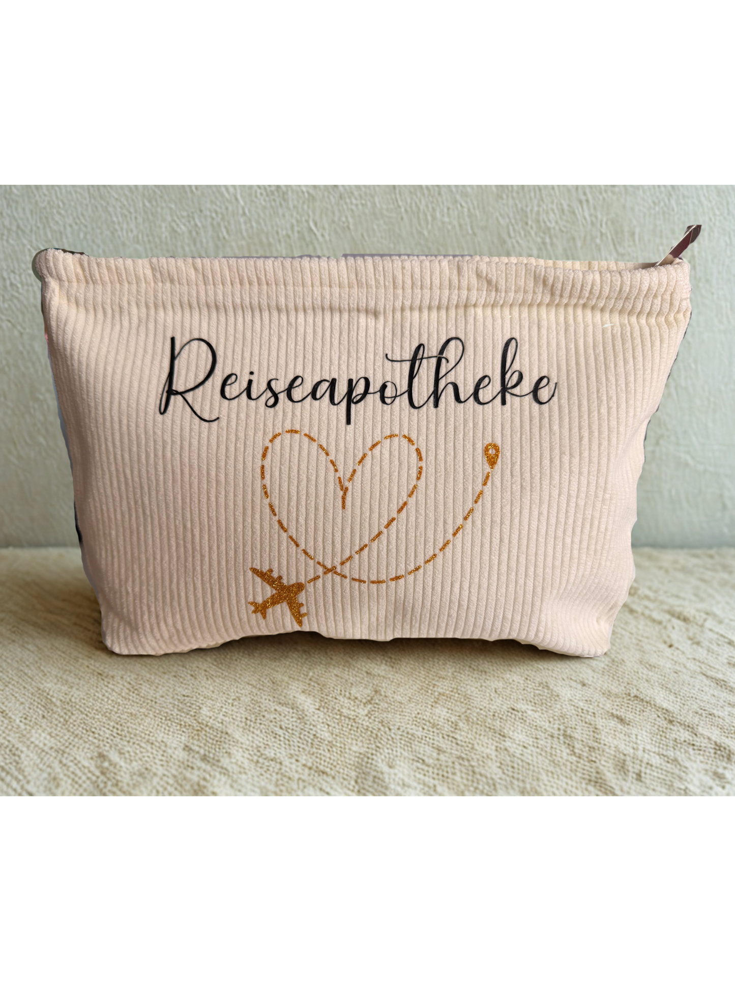 Kosmetiktasche "Reiseapotheke"