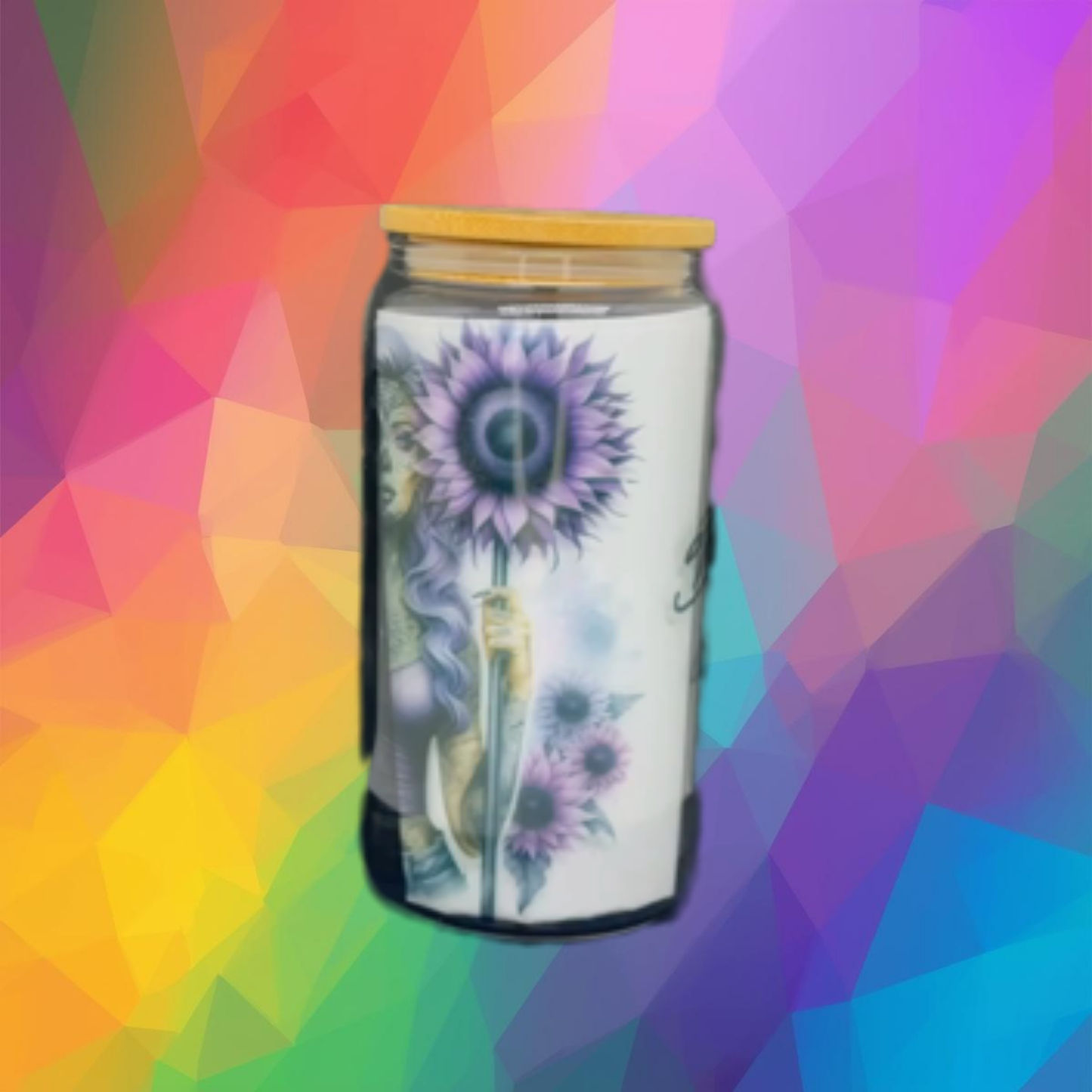 Glas "Dunkelheit"