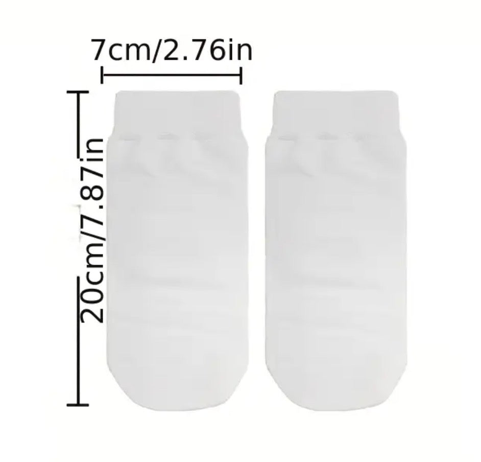 Personalisierte Socken mit Foto oder Name – individuell bedruckt