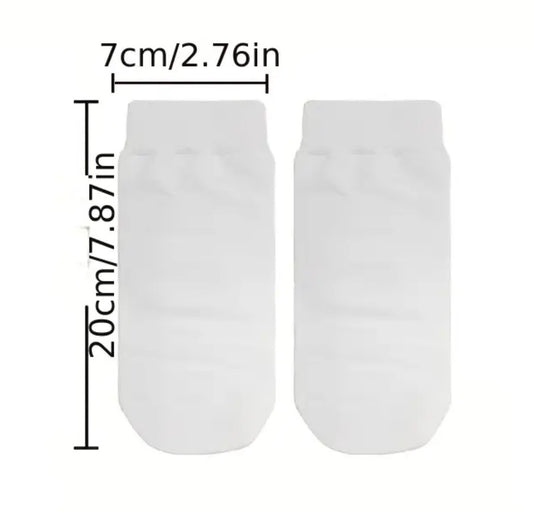 Personalisierte Socken mit Foto oder Name – individuell bedruckt