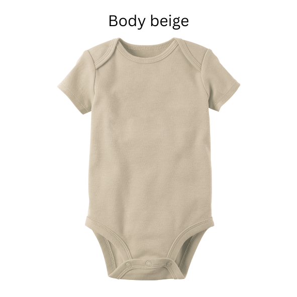 Personalisierbarer "Babybody"