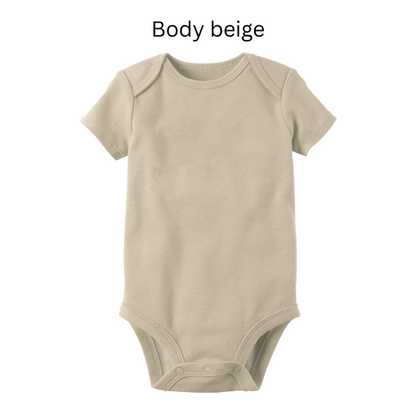 Personalisierbarer "Babybody"