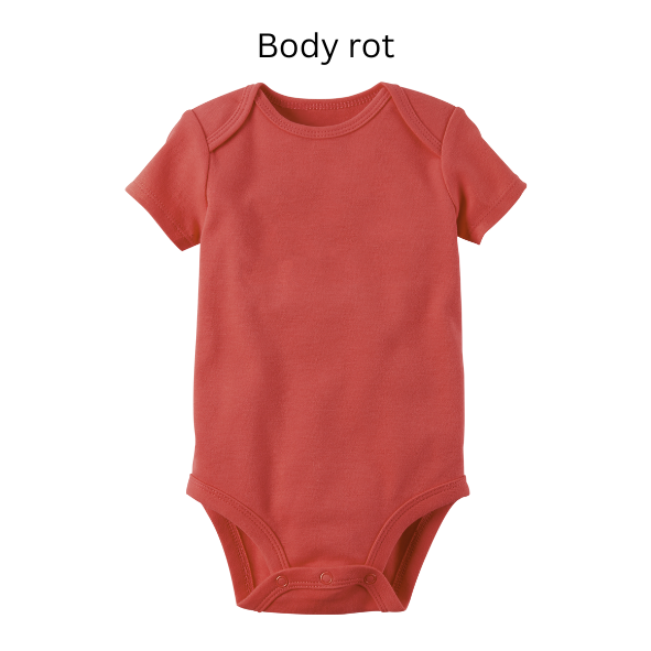 Personalisierbarer "Babybody"