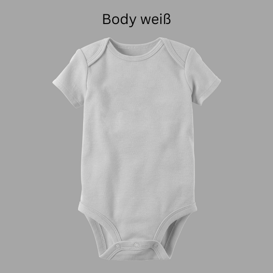 Personalisierbarer "Babybody"