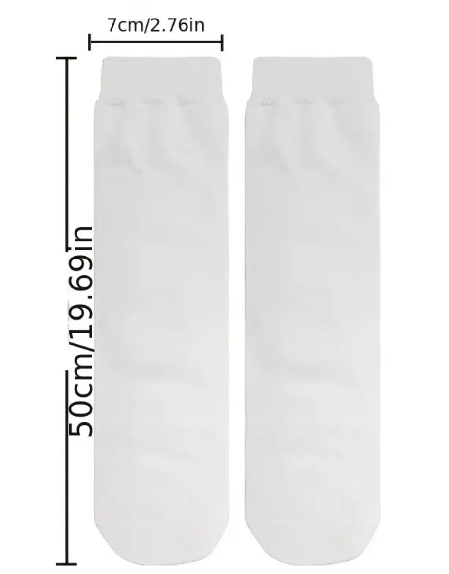Personalisierte Socken mit Foto oder Name – individuell bedruckt