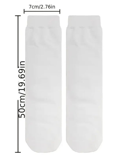Personalisierte Socken mit Foto oder Name – individuell bedruckt