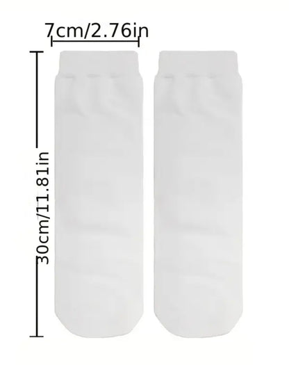 Personalisierte Socken mit Foto oder Name – individuell bedruckt