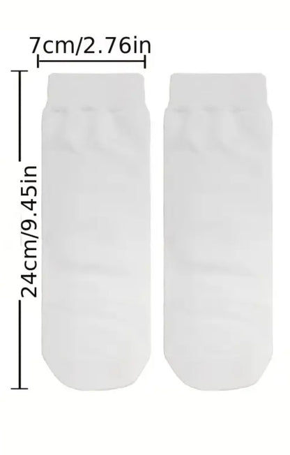 Personalisierte Socken mit Foto oder Name – individuell bedruckt