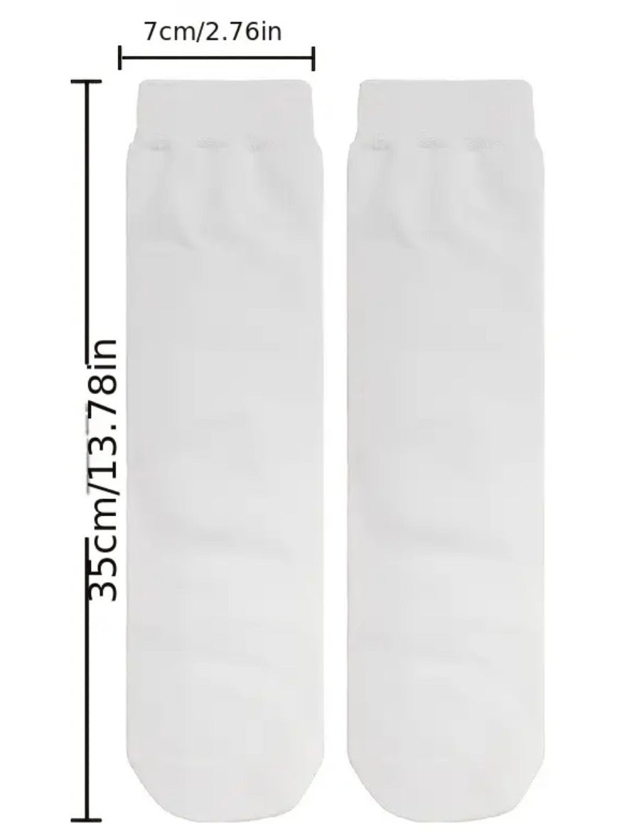 Personalisierte Socken mit Foto oder Name – individuell bedruckt