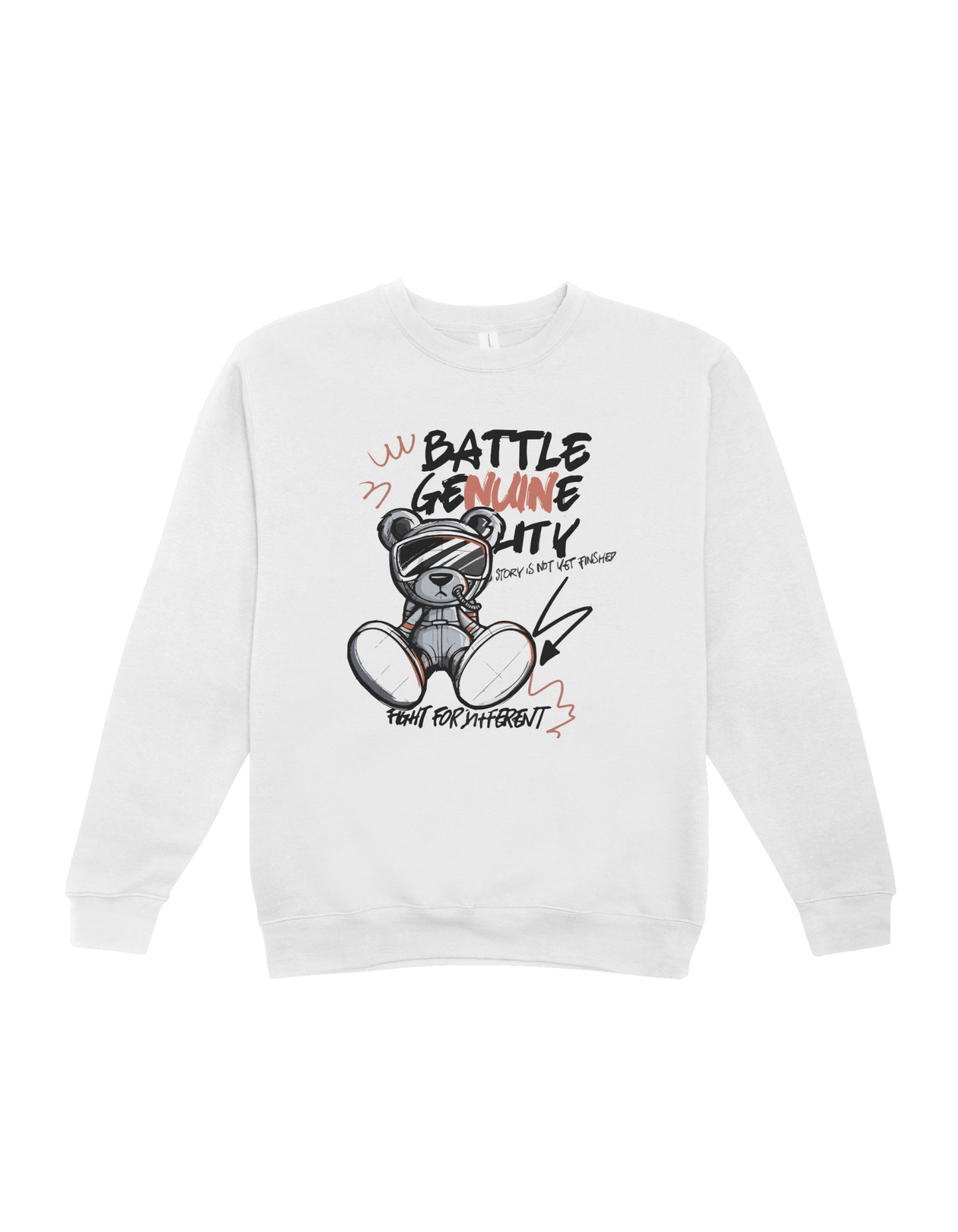 Sweatshirt Battle Genuine