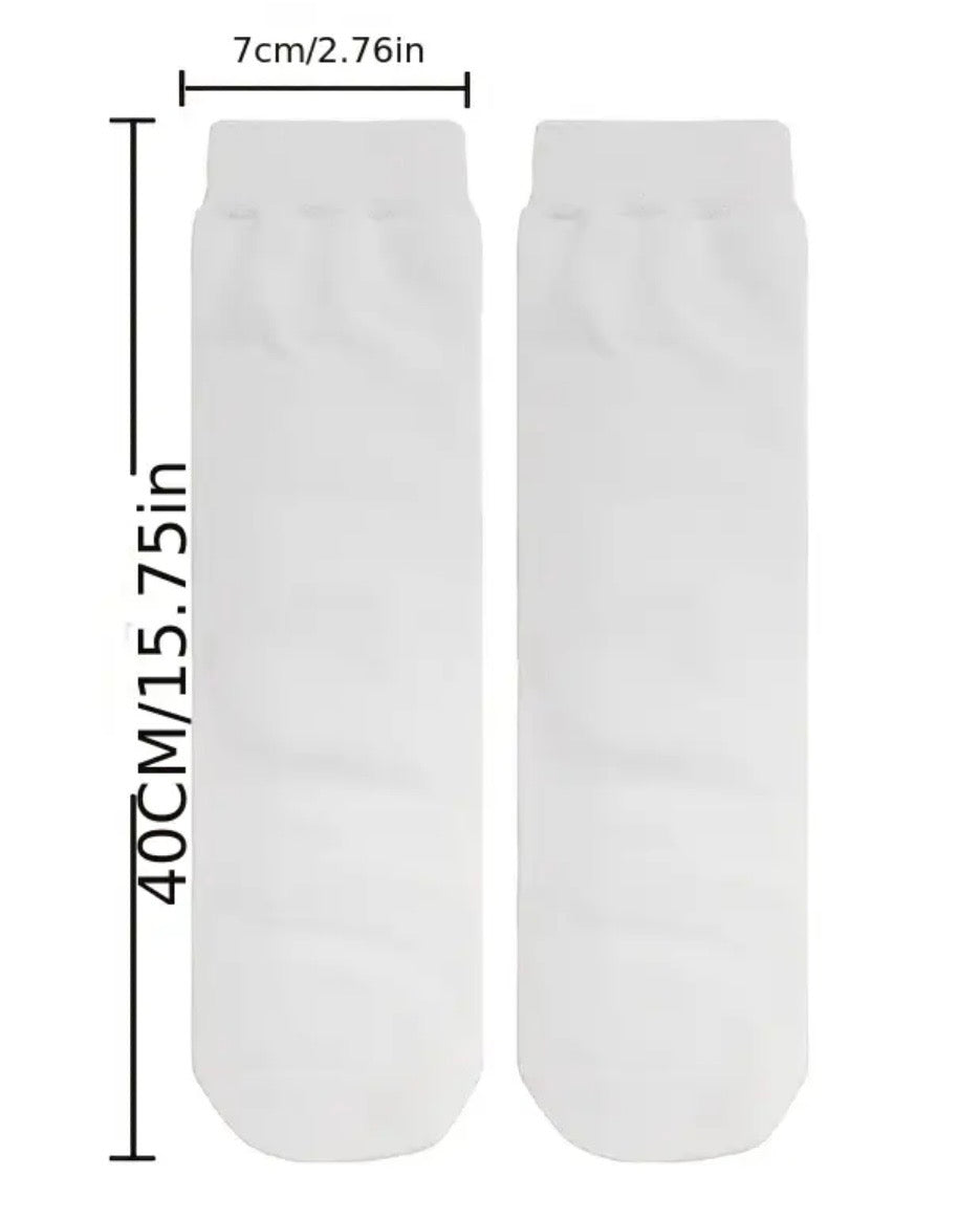 Personalisierte Socken mit Foto oder Name – individuell bedruckt