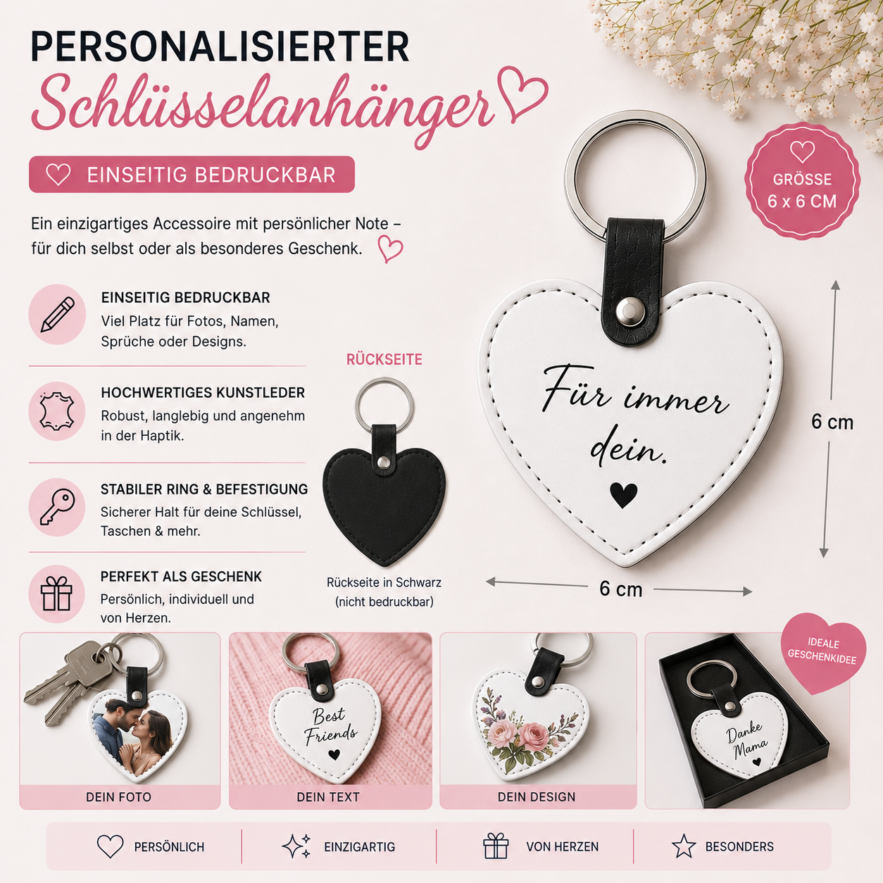 Anhänger "Amore"