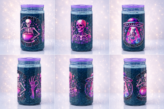 doppelwandiger  Becher  "on my way" perfekt für Kids