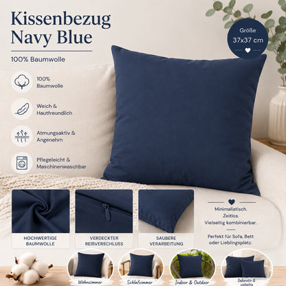 Personalisierbarer Kissenbezug