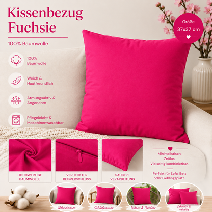 Personalisierbarer Kissenbezug