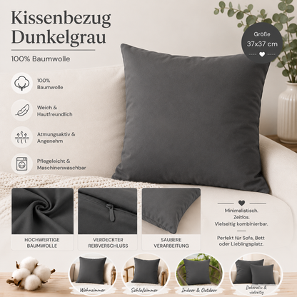 Personalisierbarer Kissenbezug