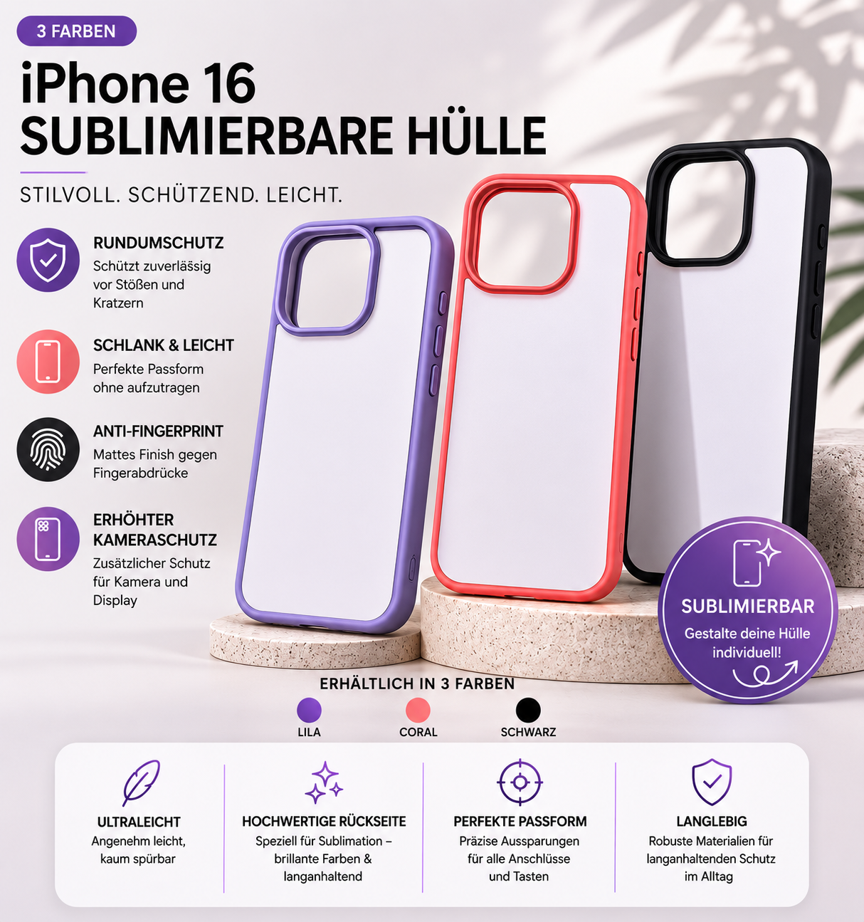 Personalisierbare Handyhüllen