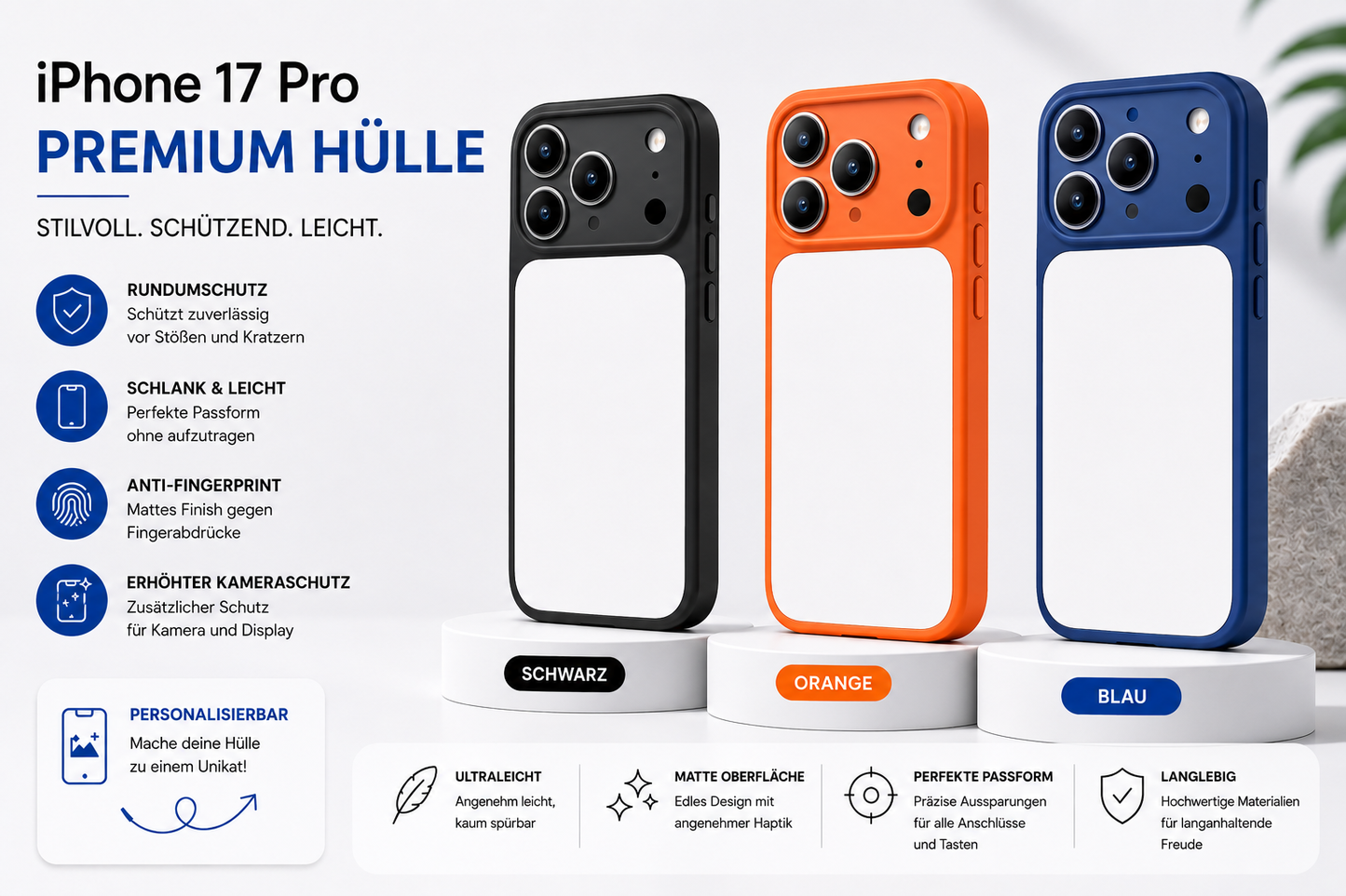 Personalisierbare Handyhüllen