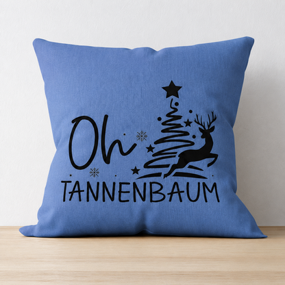 Kissenbezug "Oh Tannenbaum"