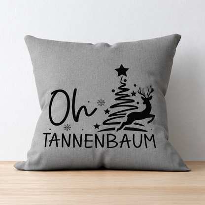 Kissenbezug "Oh Tannenbaum"