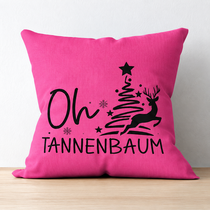 Kissenbezug "Oh Tannenbaum"