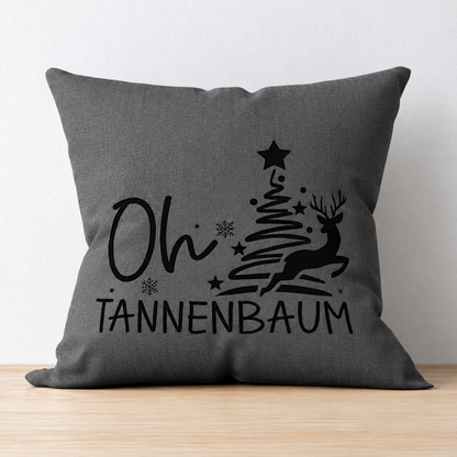 Kissenbezug "Oh Tannenbaum"