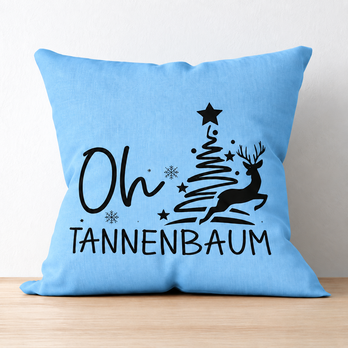 Kissenbezug "Oh Tannenbaum"