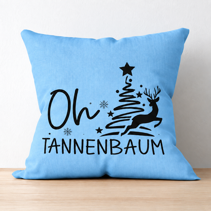 Kissenbezug "Oh Tannenbaum"