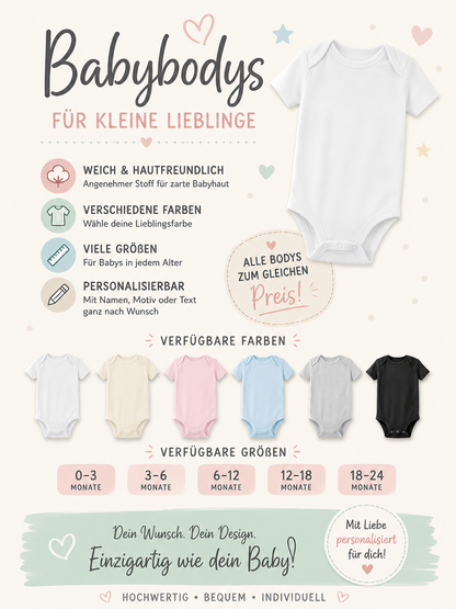 Personalisierbarer "Babybody"