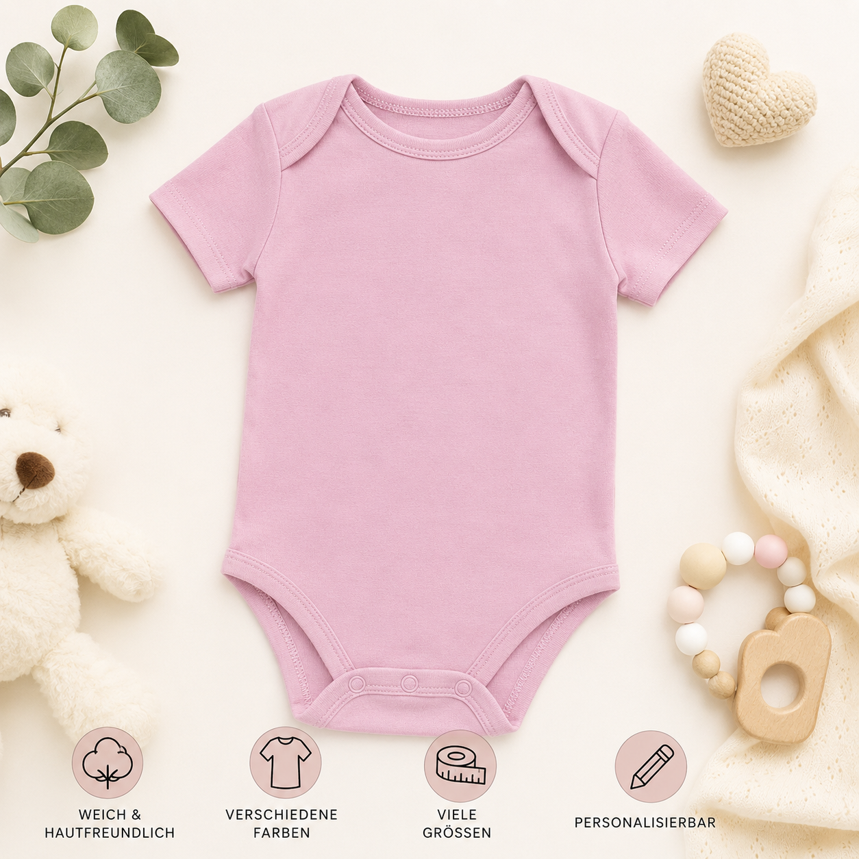 Personalisierbarer "Babybody"