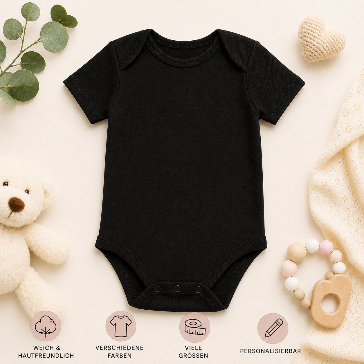Personalisierbarer "Babybody"