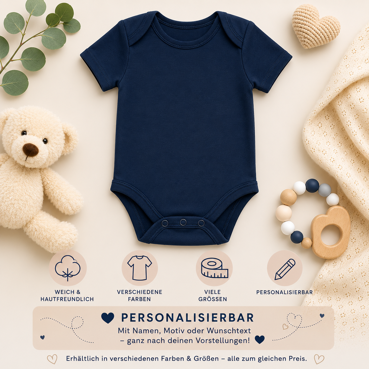 Personalisierbarer "Babybody"