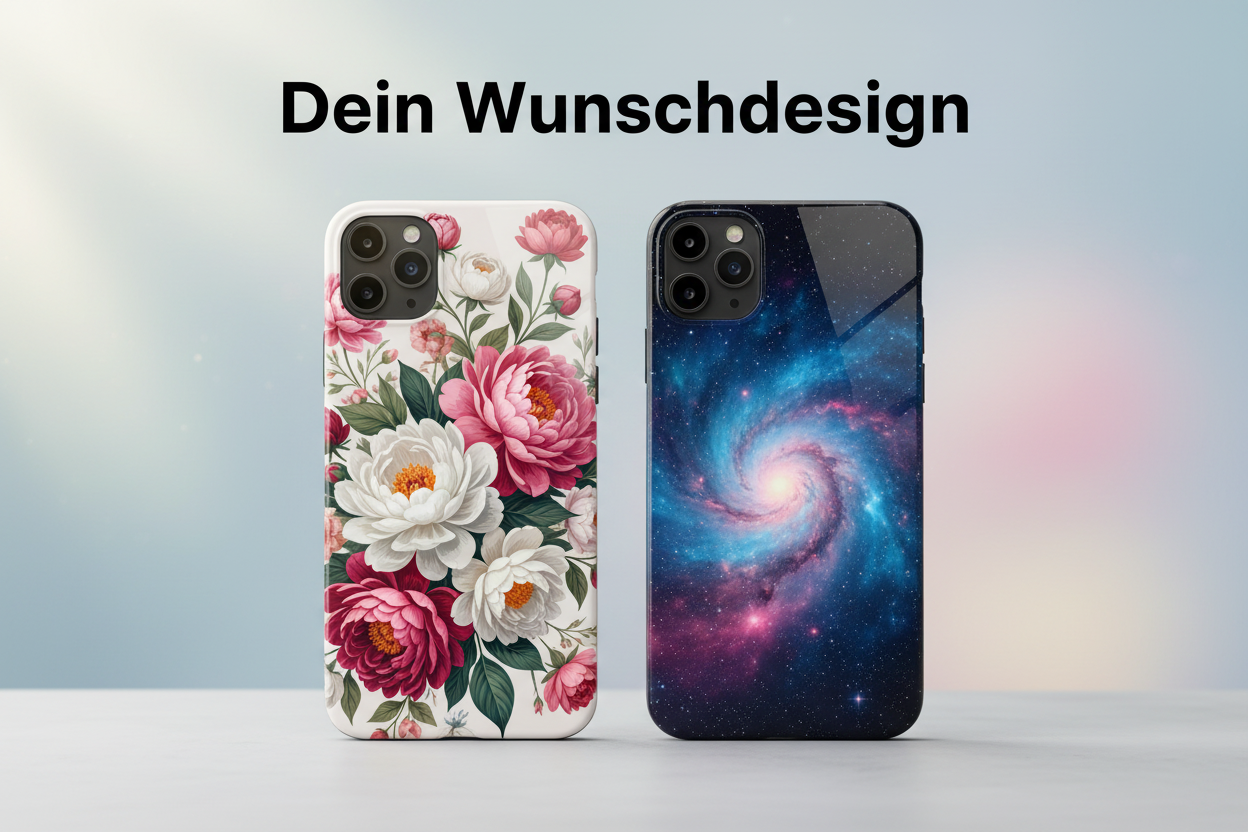 Personalisierbare Handyhüllen