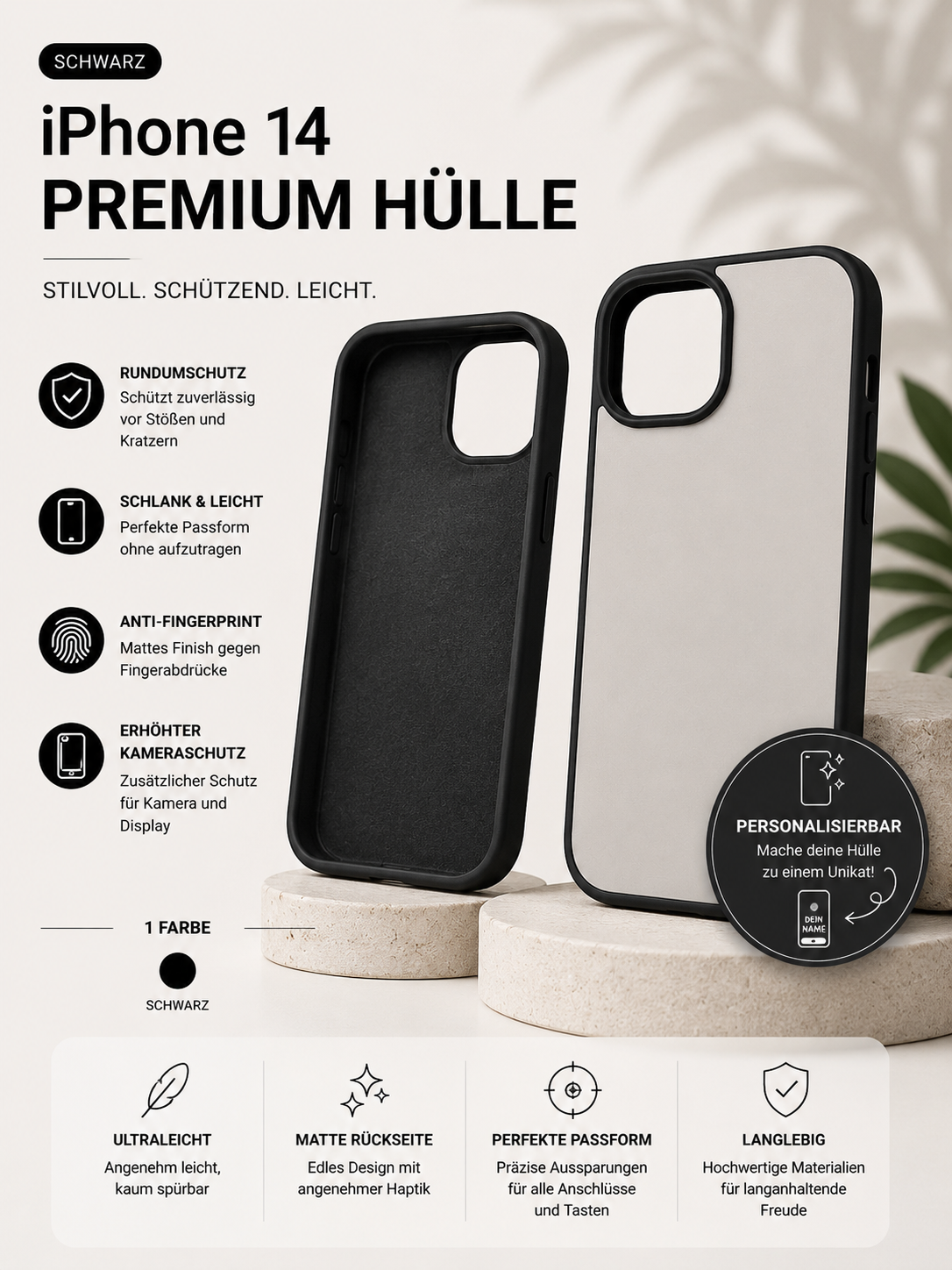 Personalisierbare Handyhüllen