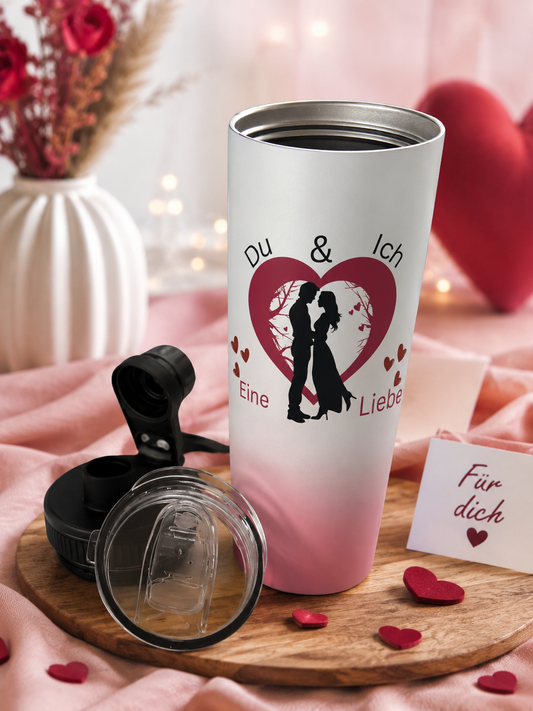 Tumbler 20oZ "Du & Ich"