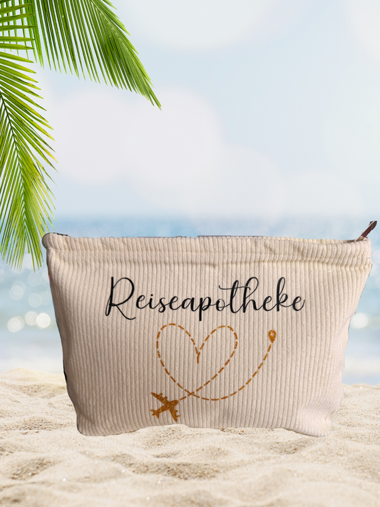 Kosmetiktasche "Reiseapotheke"