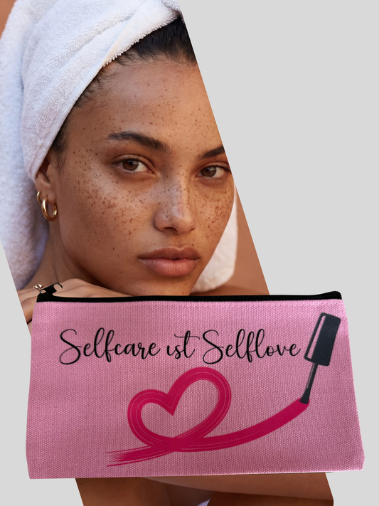 Kosmetik Tasche  "Selfcare ist Selflove"