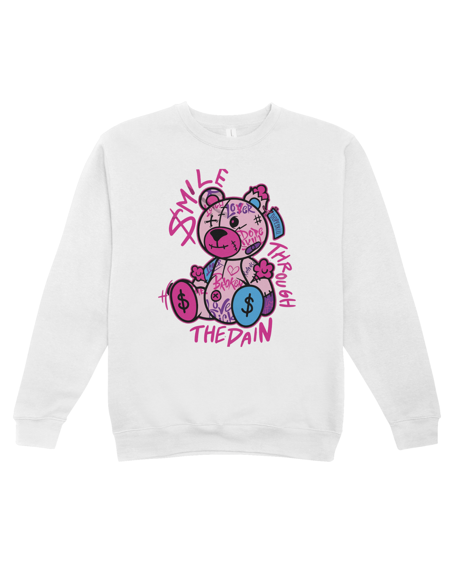 Sweatshirt "Smile Bär"