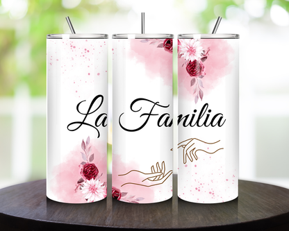 Tumbler 20oZ "La Familia"