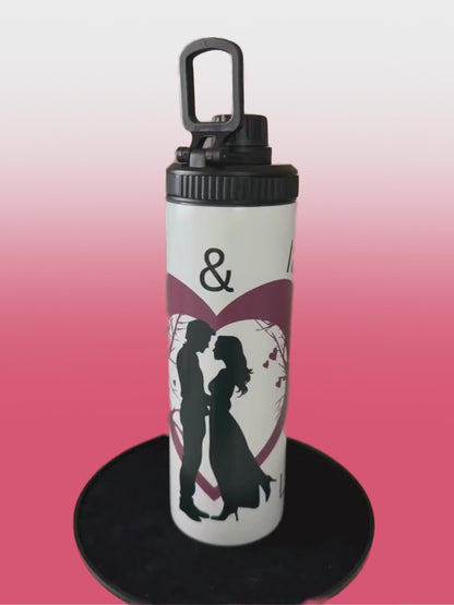 Tumbler 20oZ "Du & Ich" Valentinsspezial